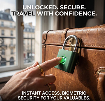 Why I Finally Ditched Luggage Keys for a Biometric Lock (And You Should Too)