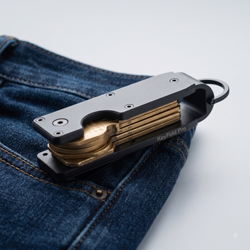 The Minimalist Key Holder That Actually Works: KeyFold Pro Review