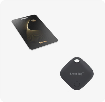 The TrackPack Duo: Smart Card & Tag Finder Set