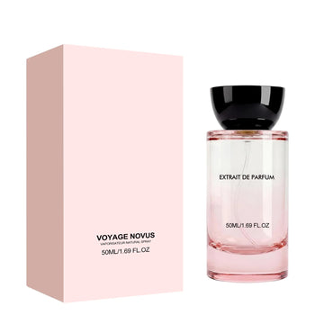 Belurae Voyage Nova | Rosey Fruity Floral | Extrait De Parfum 50ml| Long Lasting Luxury Fragrance | Daily Women's Perfume Alluring Summervibes Sohochic