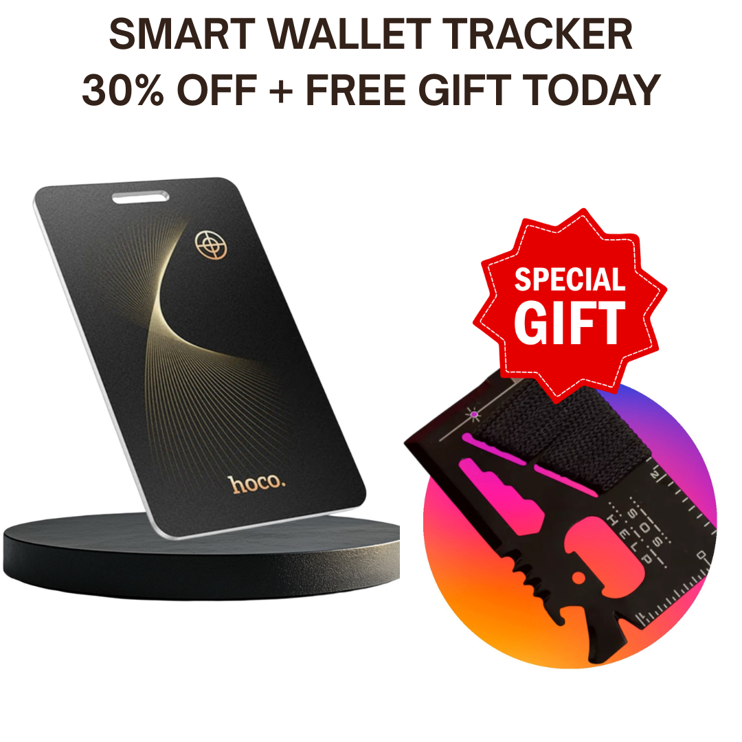 The FindCard Pro: Ultra-Slim Wireless Tracker Card