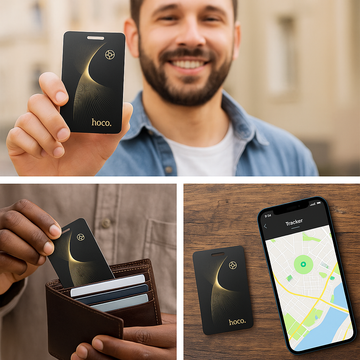 The FindCard Pro: Ultra-Slim Wireless Tracker Card