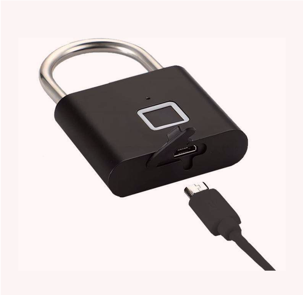 The TouchLock Pro: Keyless Smart Fingerprint Padlock