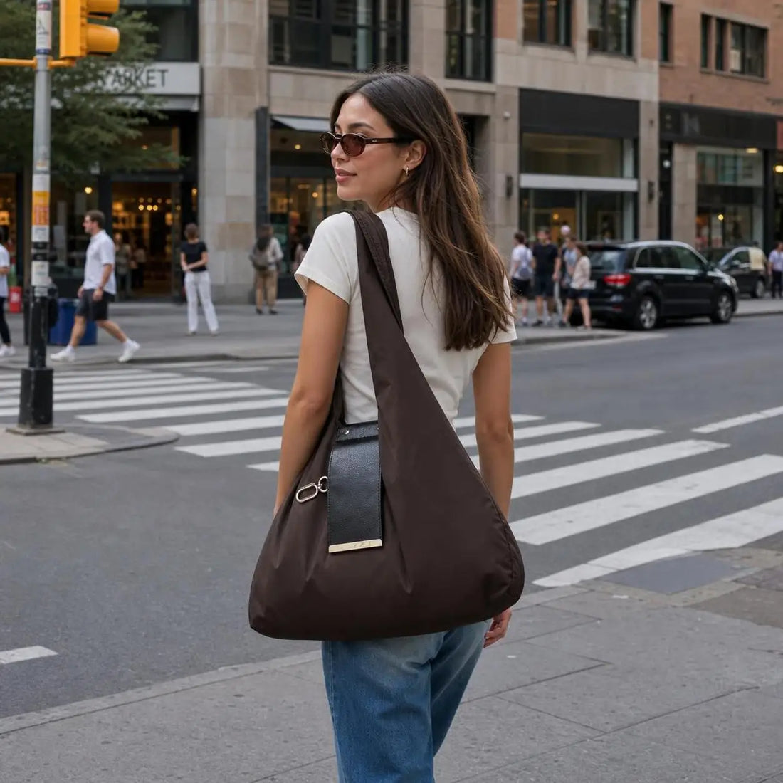 FoldNaway Foldable Keychain Bag