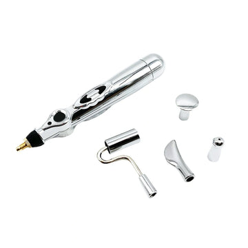 Acupressure Pen - Auto-Sensing Meridian Massage Tool, No Needles