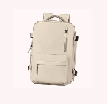 Smart Travel Backpack with GPS Tracking & USB Charging Port | 30L Anti-Theft Laptop Bag (Fits 17")