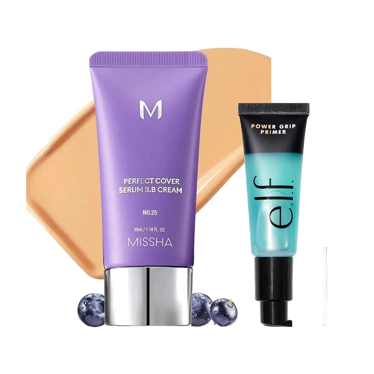 BB Cream + Gel Face Primer, Warm Beige