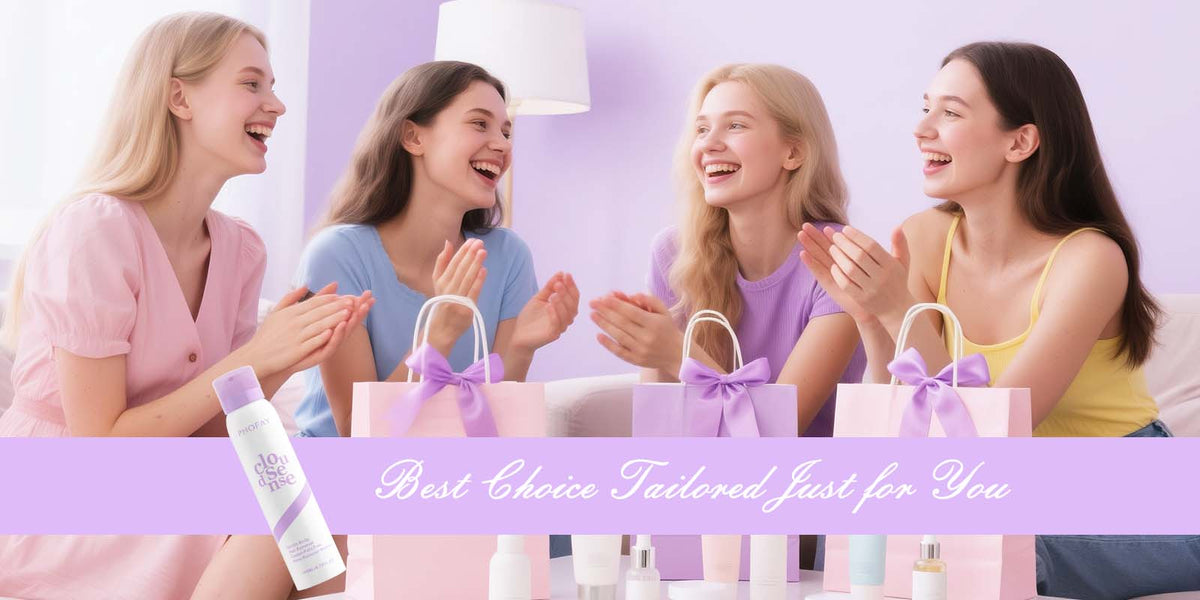 Friends with Cloud Sense gift bags