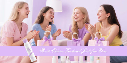 Friends with Cloud Sense gift bags